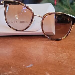 Michael Kors Brown Sunglasses